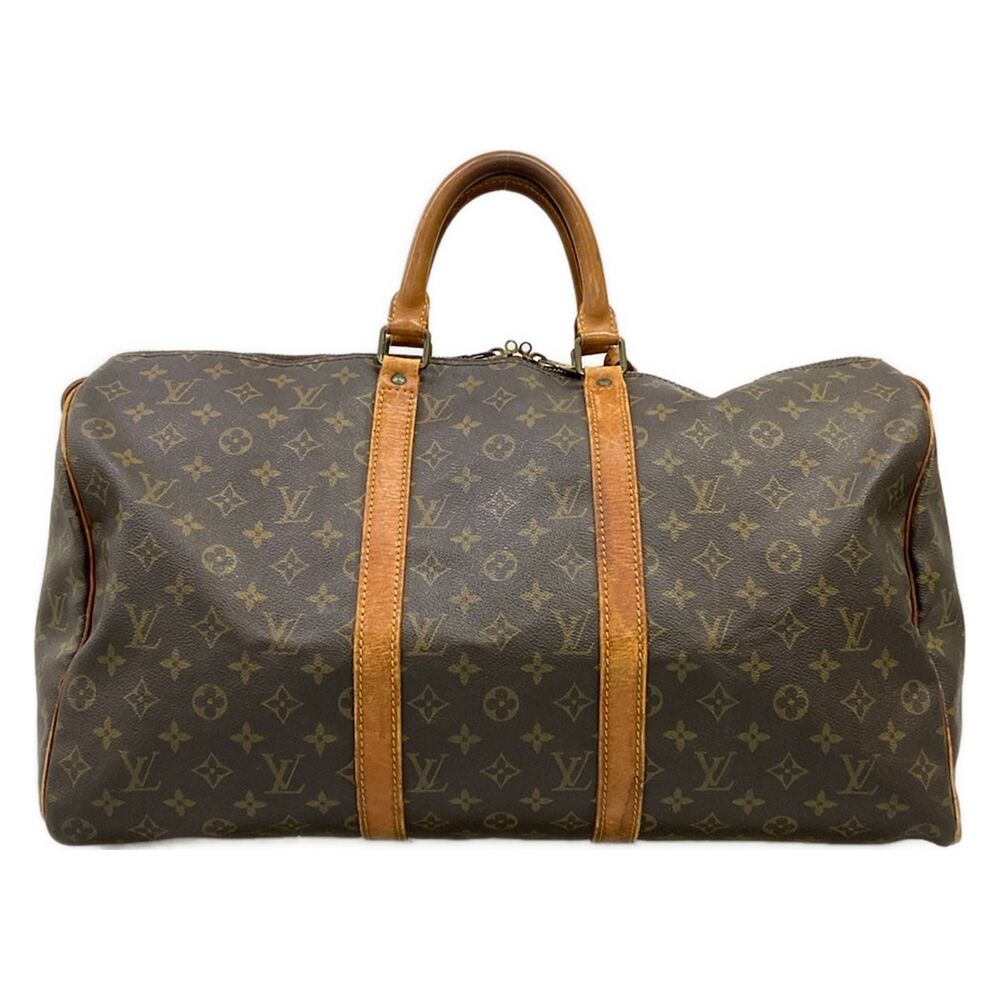 Louis Vuitton Keepall 50 Monogram Boston Bag M41426